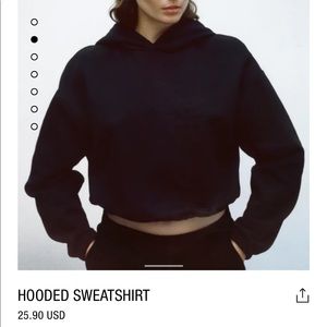 Zara Hooded Sweatshirt